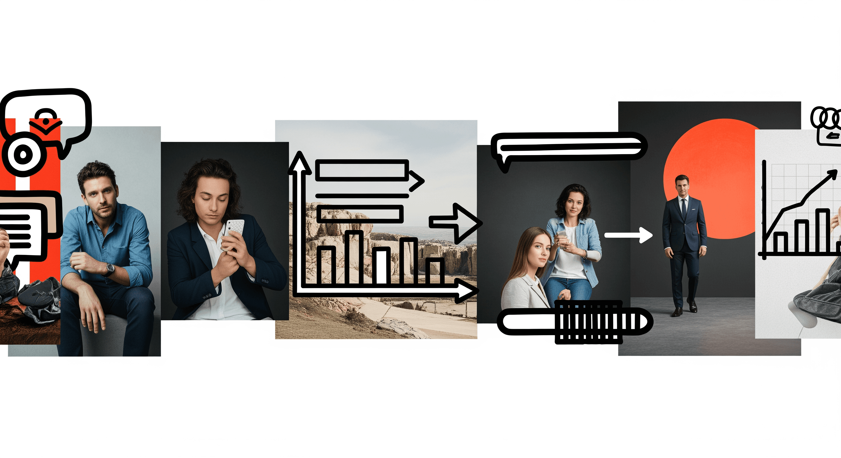 Visualisation of workflow transformation from chaos to clarity
